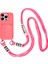 Iphone 15 Pro Yumuşak Ince Koruyucu Kılıf Sıvı Silikon Kart Tutucu Kapak Strap-Rose (Yurt Dışından) 1