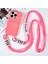 Iphone 15 Pro Yumuşak Ince Koruyucu Kılıf Sıvı Silikon Kart Tutucu Kapak Strap-Rose (Yurt Dışından) 2