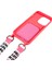 Iphone 15 Pro Yumuşak Ince Koruyucu Kılıf Sıvı Silikon Kart Tutucu Kapak Strap-Rose (Yurt Dışından) 3