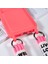 Iphone 15 Pro Yumuşak Ince Koruyucu Kılıf Sıvı Silikon Kart Tutucu Kapak Strap-Rose (Yurt Dışından) 4