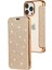 Iphone 15 Pro Kart Tutucu Için Stand Kılıfı Glitter Powder Anti-Sracratch Pu Deri+Tpu Şeffaf Telefon Kapak Sold (Yurt Dışından) 1