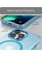 Iphone 13 Pro Yarı Saydam Mat Arka Kapak Manyetik Telefon Vaka-Mavisi Için (Yurt Dışından) 5