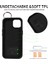 iPhone 15 Plus/14 Plus Plus Kılıf Önleme Önleyici Kart Yuvası Telefon Kılıfı Kickstand Pu+Tpu Kapak-Işık Mor (Yurt Dışından) 2