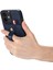 Iphone 12 Mini 5.4 Inçlik Kasa Gizli Kart Tutucu Şok Geçirmez Pu Deri Kaplamalı Tpu Telefon Kapak Mavisi (Yurt Dışından) 4