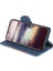Iphone 15 Pro Max Maksimum Hile Şapka Telefon Kapağı Pu Deri Stand Cüzdan Kılıf Mavisi (Yurt Dışından) 3