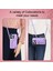 Iphone 14 Pro Max Telefon Kılıf Kart Yuvaları Kickstand Crossbody Cover-Spurple (Yurt Dışından) 4