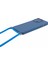 Iphone 13 Pro Case Için Long Lanyard-Sapphire ile Ka Tpu Fiber Astar Telefon Kapağı (Yurt Dışından) 3