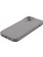 iPhone 14 Plus Içinsıvı Silikon+Pc Telefon Kılıfı Plus Çizgiye Karşı Çizgi Anti Kesik Telefon Kapak Grey (Yurt Dışından) 3