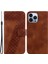 Iphone 13 Pro 6.1 Inç Pu Deri Cüzdan Kılıfı 7 Şeklin (Yurt Dışından) 1