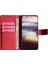 Iphone 15 Pu Deri Timsah Doku Telefon Kılıfı Şok Geçirmez Cüzdan Cilt Touch Duygu Stand Flip Cover-Red (Yurt Dışından) 2