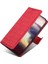 Iphone 15 Pu Deri Timsah Doku Telefon Kılıfı Şok Geçirmez Cüzdan Cilt Touch Duygu Stand Flip Cover-Red (Yurt Dışından) 4
