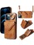 Iphone 12/12 Için Pro Telefon Kılıfı Tutucu Koruyucu Crossbody Cover-Brown (Yurt Dışından) 1