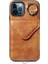 Iphone 12/12 Için Pro Telefon Kılıfı Tutucu Koruyucu Crossbody Cover-Brown (Yurt Dışından) 2