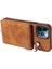 Iphone 12/12 Için Pro Telefon Kılıfı Tutucu Koruyucu Crossbody Cover-Brown (Yurt Dışından) 3