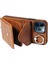 Iphone 12/12 Için Pro Telefon Kılıfı Tutucu Koruyucu Crossbody Cover-Brown (Yurt Dışından) 4
