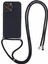 Iphone 13 Pro Case Için Long Lanyard-Black ile Ka Tpu Fiber Astar Telefon Kapağı (Yurt Dışından) 1