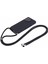 Iphone 13 Pro Case Için Long Lanyard-Black ile Ka Tpu Fiber Astar Telefon Kapağı (Yurt Dışından) 2