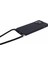 Iphone 13 Pro Case Için Long Lanyard-Black ile Ka Tpu Fiber Astar Telefon Kapağı (Yurt Dışından) 3