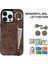 Iphone 12/12 Pro Cep Telefon Kılıf Kart Yuvaları Rfıd Blowantıon Pu+Tpu Geri Kapak Kılıfı (Yurt Dışından) 3