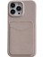 Iphone 15 Pro Max Litchi Doku Anti-Çizelge Pu+Tpu Telefon Kılıfı Kart Tutucu Kılıfı (Yurt Dışından) 1