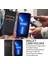 Iphone 15 Pro Max Manyetik Kapanış Için Baskalı Anti-Fall Kapak Deri Cüzdan Stand Telefon Kılıfı Strap-Red ile (Yurt Dışından) 5