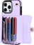 Iphone 15 Pro Kart Yuvaları Için Telefon Kabuğu Kısa+Uzun Kayışlar-Doğum ile Kickstand Kapak Anti-Sracratch Pu Derisi Anti (Yurt Dışından) 2