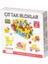 Çt-72 Çıt Tak Bloklar 72 Parça -Gepettoys 1