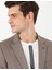 Erkek Açık Kahverengi Slim Fit Takım Elbise 50260093-VR002 2
