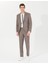 Erkek Açık Kahverengi Slim Fit Takım Elbise 50260093-VR002 3