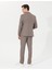 Erkek Açık Kahverengi Slim Fit Takım Elbise 50260093-VR002 4