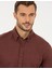 Erkek Kiremit Regular Fit Uzun Kollu Gömlek 50259512-VR031 1