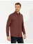 Erkek Kiremit Regular Fit Uzun Kollu Gömlek 50259512-VR031 3