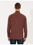 Erkek Kiremit Regular Fit Uzun Kollu Gömlek 50259512-VR031 5