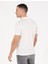 Erkek Beyaz Regular Fit Polo Yaka Merserize Tişört 50262668-VR013 5