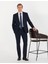 Erkek Lacivert Slim Fit Takım Elbise 50260093-VR033 1