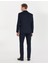 Erkek Lacivert Slim Fit Takım Elbise 50260093-VR033 4