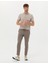Erkek Beyaz Slim Fit Dokulu Polo Yaka Tişört 50264205-VR156 3