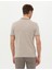 Erkek Beyaz Slim Fit Dokulu Polo Yaka Tişört 50264205-VR156 5