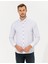 Erkek Beyaz Slim Fit Uzun Kollu Gömlek 50266528-VR013 1