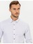 Erkek Beyaz Slim Fit Uzun Kollu Gömlek 50266528-VR013 2
