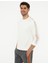 Erkek Ekru Sweatshirt 50241386-VR019 3