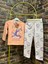 Kız Çocuk Unicorn Göz Bantlı Pijama Takımı 2