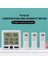 TS-6210-W Çok Fonksiyonlu Sıcaklık Higrometresi Beyaz (Yurt Dışından) 3