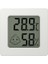 Beyaz Mini LCD Dijital Termometre Higrometre Ölçer (Yurt Dışından) 3