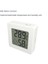 Beyaz Mini LCD Dijital Termometre Higrometre Ölçer (Yurt Dışından) 5