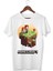 Yapo Ticaret Minecraft Çocuk T-Shirt Beyaz Unisex Bisiklet Yaka T-Shirt 1