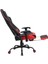 adore mobilya Adore Gaming Combo Profesyonel Oyuncu ve Çalışma Koltuğu-Siyah-Kırmızı 71X130-139,5X58 cm (Gxyxd) 4