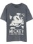 To The Moon & Sun Mickey Mouse Antrasit Oversize T-Shirt 1