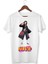 Naruto Itachi Baskılı T-Shirt Kısa Kol Bisiklet Yaka T-Shirt 1