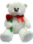 Burnu Kalp Nakışlı Ayı Peluş 30 cm 62564 1